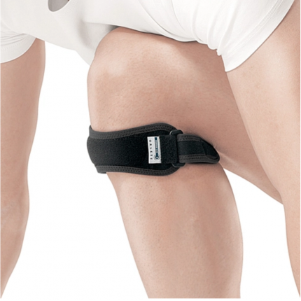 Бандаж на коленный сустав с фиксацией надколенника арт. PKN-103
