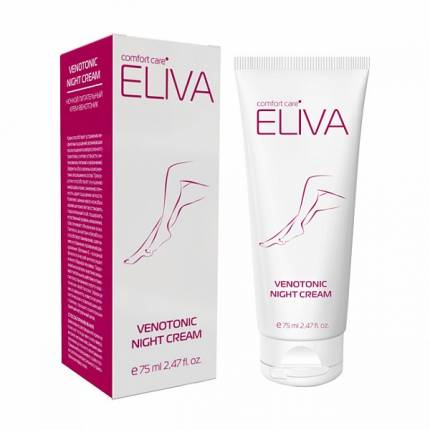 Крем-венотоник для ног ночной VENOTONIC NIGHT CREAM Крем-венотоник для ног ночной VENOTONIC NIGHT CREAM