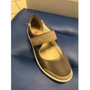 Обувь ортопедическая малосложная Leandra (цвет антрацит)