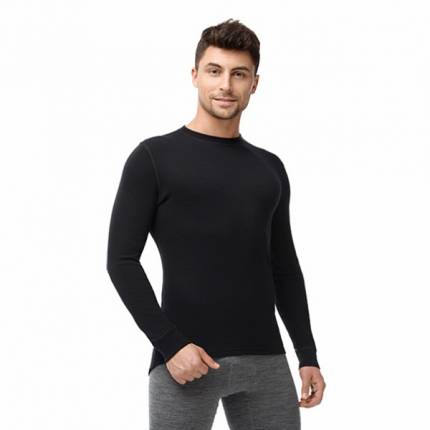 Футболка мужская с длинным рукавом NORVEG Soft Shirt Футболка мужская с длинным рукавом NORVEG Soft Shirt