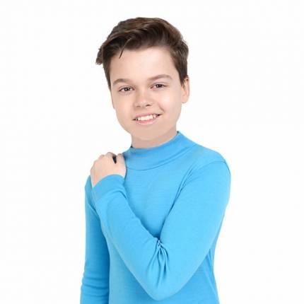 Водолазка с длинным рукавом для мальчиков NORVEG Soft Teens City Style